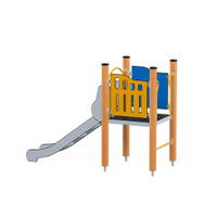Kletteranlage Orbis 1116 mit Rutsche - NV1116EPZN a 25