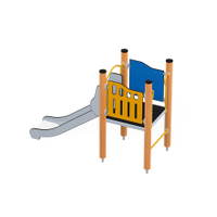 Kletteranlage Orbis 1116 mit Rutsche – Bild 20