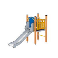 Kletteranlage Orbis 1116 mit Rutsche – Bild 19