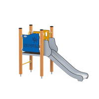 Kletteranlage Orbis 1116 mit Rutsche – Bild 18