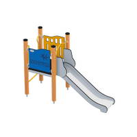 Kletteranlage Orbis 1116 mit Rutsche – Bild 17