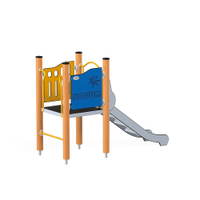 Kletteranlage Orbis 1116 mit Rutsche – Bild 16