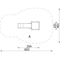 Kletteranlage Orbis 1116 mit Rutsche – Bild 12