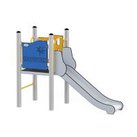Kletteranlage Orbis 1116 mit Rutsche – Bild 9
