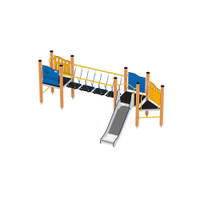 Spielanlage Orbis 1118 mit Rutsche & Kletterelementen - NV1118EPZN b 25