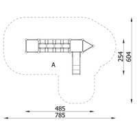Spielanlage Orbis 1118 mit Rutsche & Kletterelementen – Bild 15