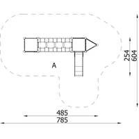 Spielanlage Orbis 1118 mit Rutsche & Kletterelementen – Bild 13