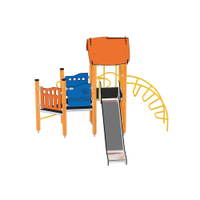 Spielturm Orbis 1138 mit Rutsche & Kletteraufstieg - NV1138EPZN b 25