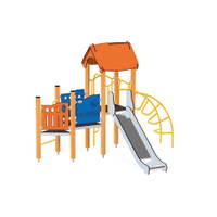 Spielturm Orbis 1138 mit Rutsche & Kletteraufstieg – Bild 20