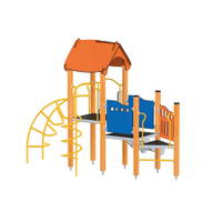 Spielturm Orbis 1138 mit Rutsche & Kletteraufstieg – Bild 19