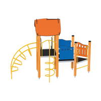 Spielturm Orbis 1138 mit Rutsche & Kletteraufstieg – Bild 18