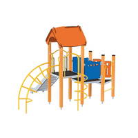 Spielturm Orbis 1138 mit Rutsche & Kletteraufstieg – Bild 17