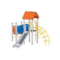 Spielturm Orbis 1138 mit Rutsche & Kletteraufstieg – Bild 12