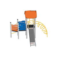 Spielturm Orbis 1138 mit Rutsche & Kletteraufstieg – Bild 11