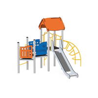 Spielturm Orbis 1138 mit Rutsche & Kletteraufstieg – Bild 10