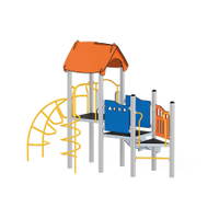 Spielturm Orbis 1138 mit Rutsche & Kletteraufstieg – Bild 9