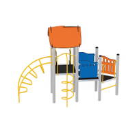 Spielturm Orbis 1138 mit Rutsche & Kletteraufstieg – Bild 8