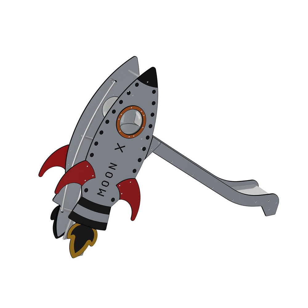 Universum Rutsche Rakete