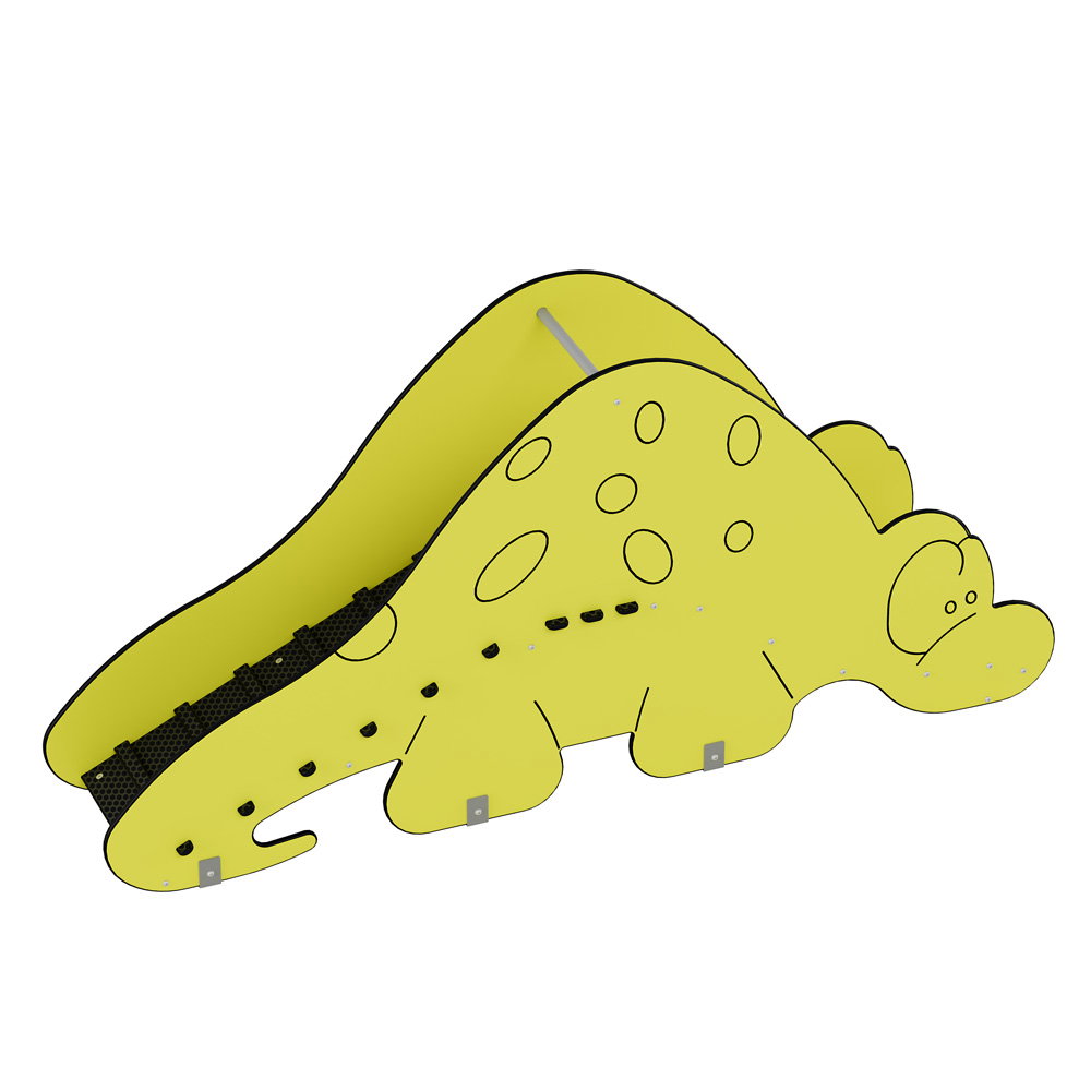 Dino Rutsche 2, Rampenaufstieg