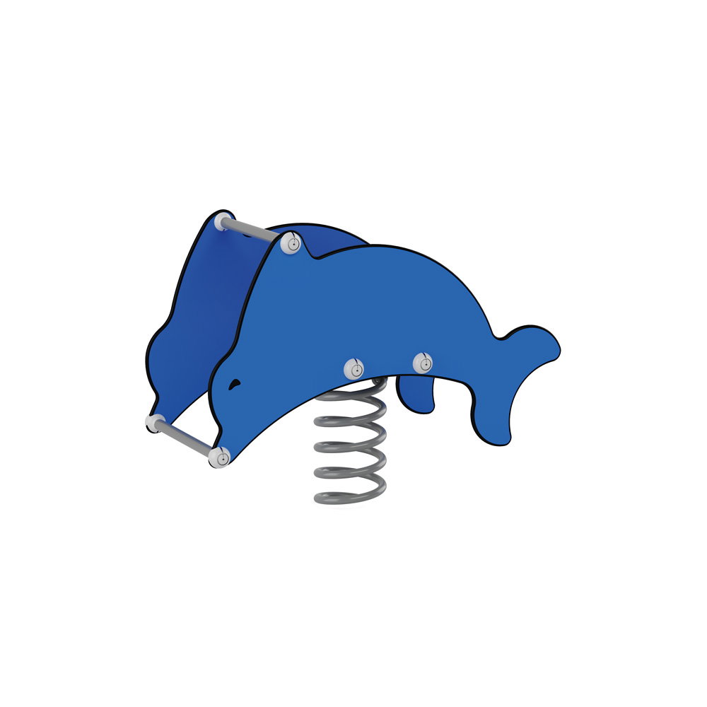 Federwippe Delfin
