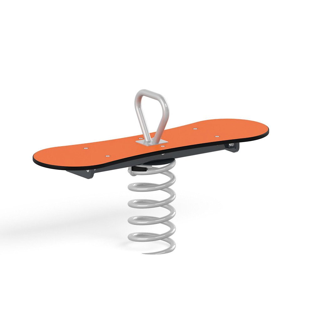 Federwippe Skateboard