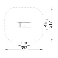 Universum Federwippe Rakete - NV30106EPZK xa 25