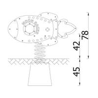 Universum Federwippe Rakete – Bild 9