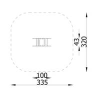 Universum Federwippe UFO – Bild 8
