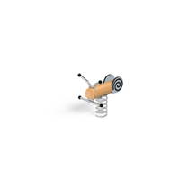 Robinio Federwippe Schnecke – Bild 7