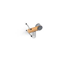 Robinio Federwippe Schnecke – Bild 6