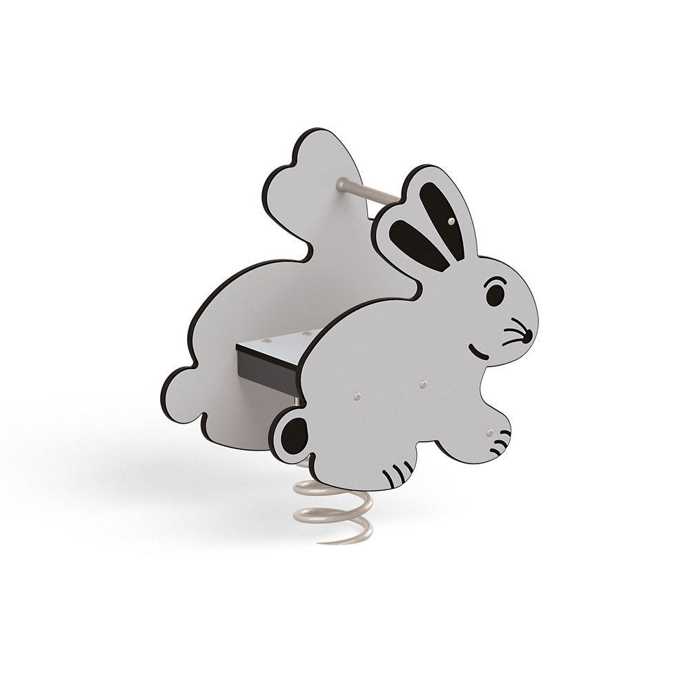 Federwippe Hase