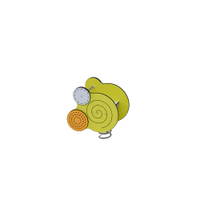 Milo Federwippe 1 Schnecke – Bild 9