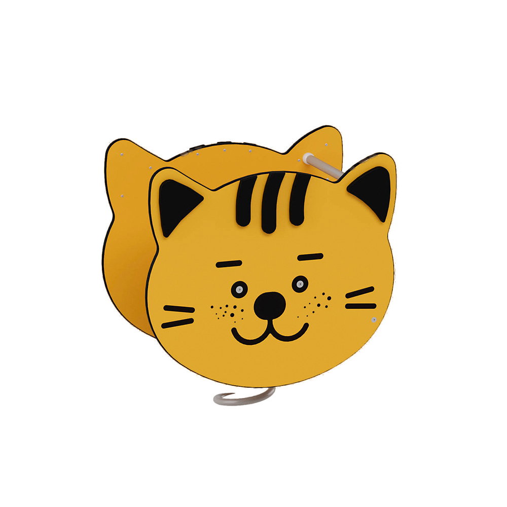 Federwippe Katze