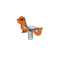Federwippe Hund Simple - NV3012EPZ A b 26