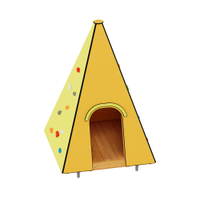 Milo Tipi mit Kletterwänden - NV3331EPZ A a 25