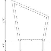 Terra Architektenhäuschen - 3372PZ SV