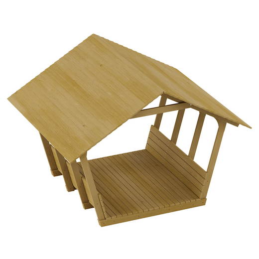 NV3429_a_25 Terra Picknickhütte ohne Sitze - NV3429 a 25
