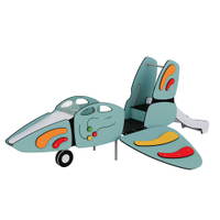 Spielplatz-Flugzeug mit Kletter- & Rollenspielbereich - NV3530Z f 25