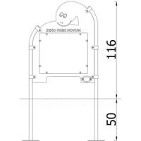 Dino Maltafel - 3623EPZ Side view