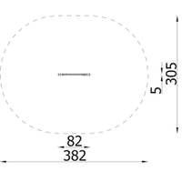 Dino Maltafel - 3623EPZ Top view