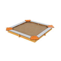 Sandkasten 4 Teddys Simple, 3×3 m - NV3702EP A a 26