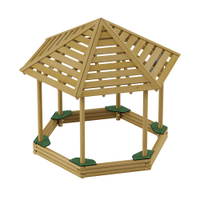Terra Sandkasten-Pavillon - NV3708 a 25
