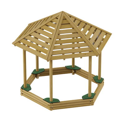 Terra Sandkasten-Pavillon