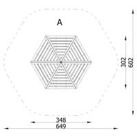 Terra Sandkasten-Pavillon - NV3708 xa 25