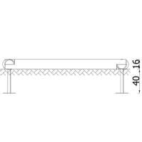 Robinio Sandkasten, 2 x 2 m - NV37152 x 25