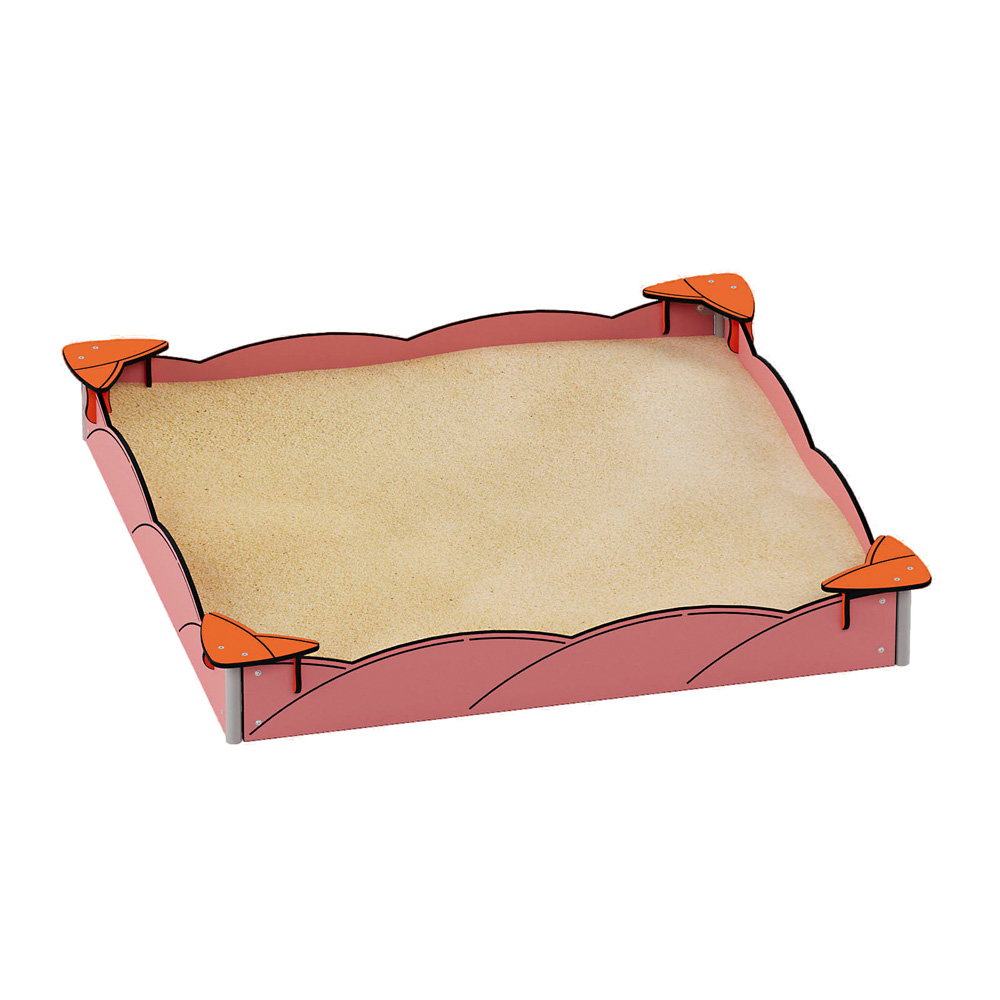 Urbi Sandkasten 2 x 2 m