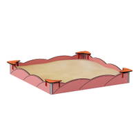 Urbi Sandkasten 2 x 2 m - NV37172 A b 25