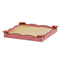 Urbi Sandkasten 2 x 2 m - NV37172 A c 25