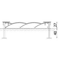 Urbi Sandkasten 2 x 2 m - NV37172 A x 25