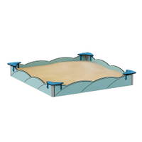 Urbi Sandkasten 2 x 2 m – Bild 6
